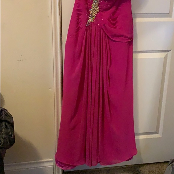 USED- Cinderella Prom dress - Picture 3 of 5